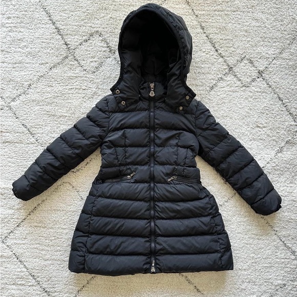 Moncler Charpal Long Down Jacket - Picture 2 of 3